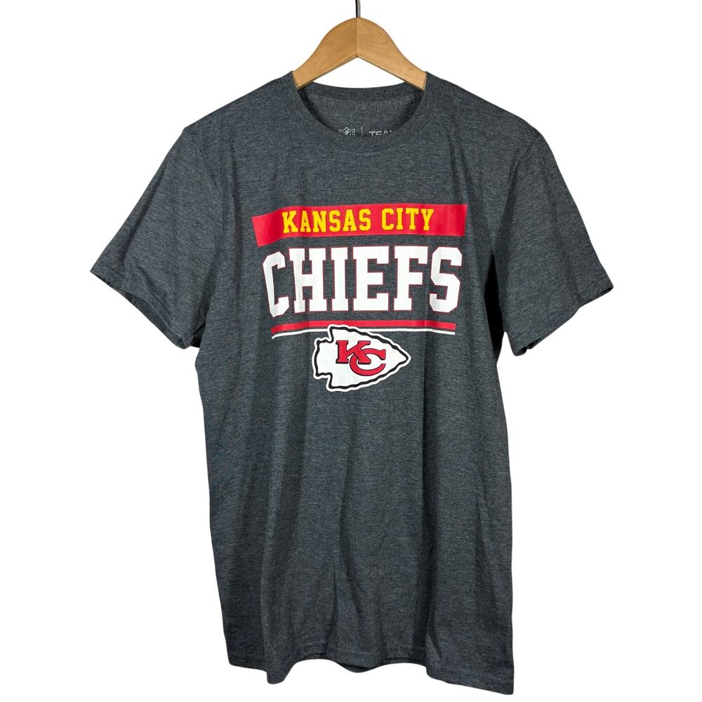 NFL Kansas City Chiefs Womens Tee Graphic Casual Sport - M